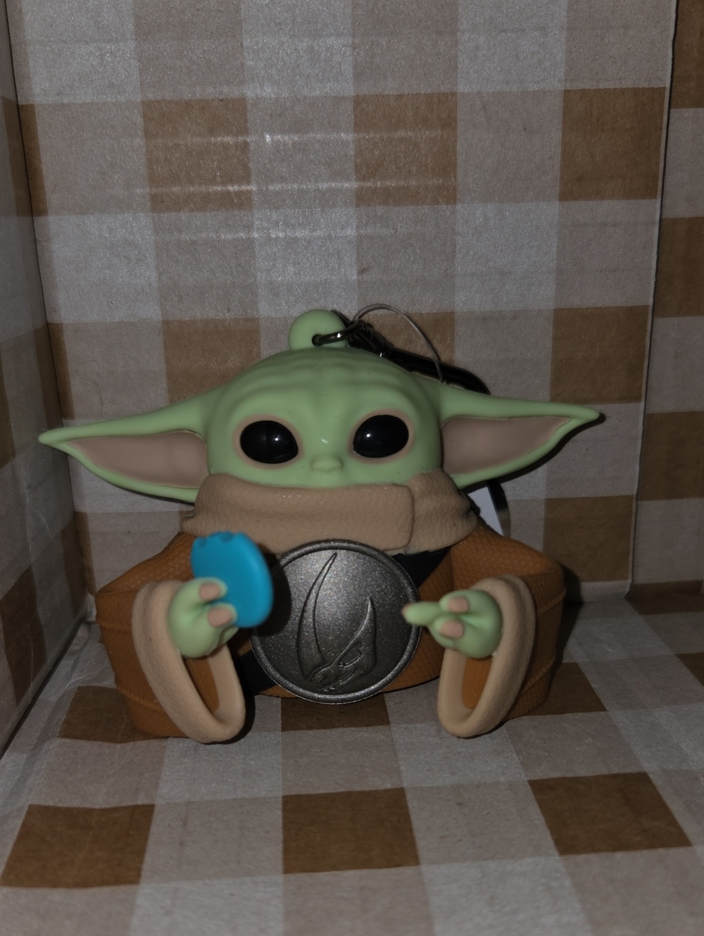 Bath & Body Works Star Wars Disney Mandalorian Grogu Pocketbac Holder NWT